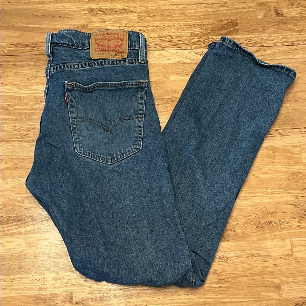 Levi's Men's Classic Denim Jeans